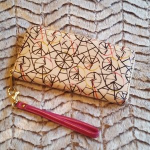 FOSSIL BICYCLE WALLET